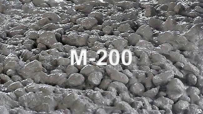 Керамзитобетон М200 В15