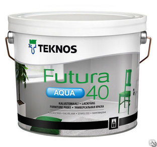 Futura aqua 40 база 1 акрилатная краска 9 л 