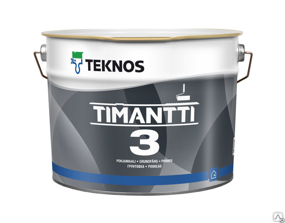 Грунтовочная краска Timantti 3 0.9 л