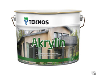 Akrylin база 3 краска для домов 0.9 л 
