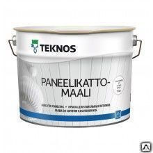 Краска для панелей Paneelikattomaali белая 2.7 л