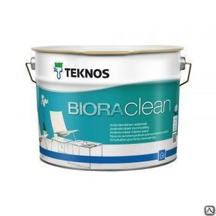 Biora clean база 1 краска для стен и потолков 0.9 л