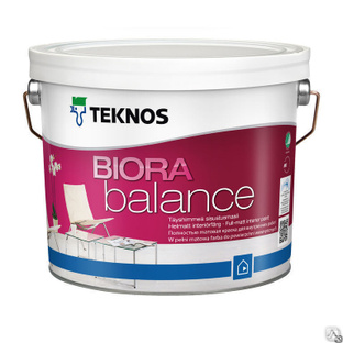 Biora balance база 3 интерьерная краска 2.7 л 
