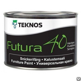Futura 40 база 3 уретано-алкидная краска 0.9 л 