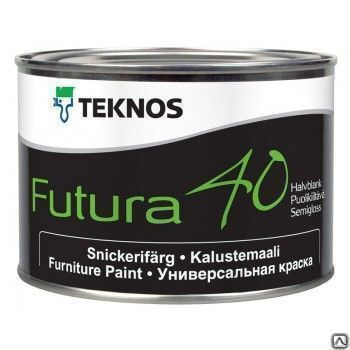 Краска Futura 40 уретано-алкидная 2.7 л
