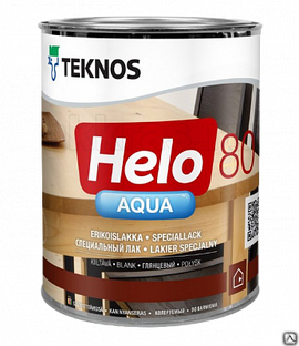 Helo aqua 80 глянцевый лак 0.9 л 