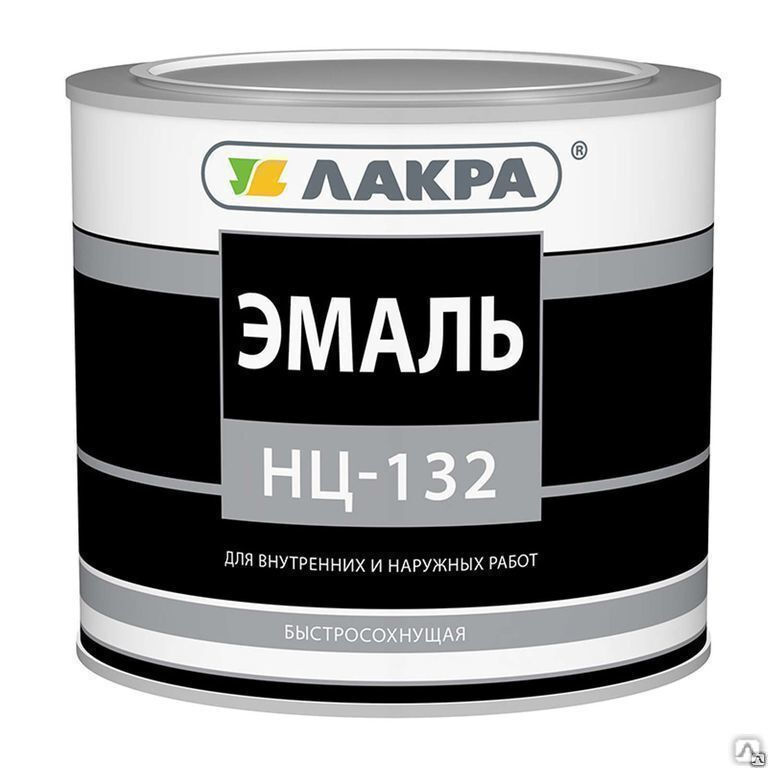 Эмаль ПФ-115 черная гл. 1,9 кг Лакра