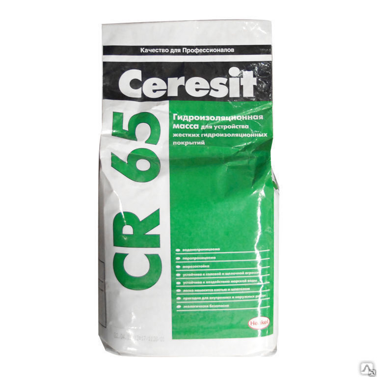 Гидроизоляция Ceresit CR65 20 кг
