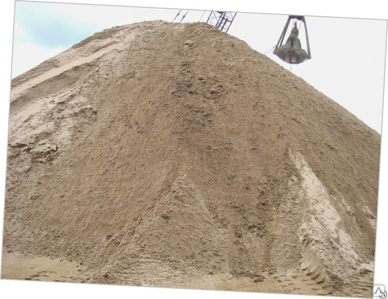 Песок для песочниц с доставкой, объём 3 куб. метра