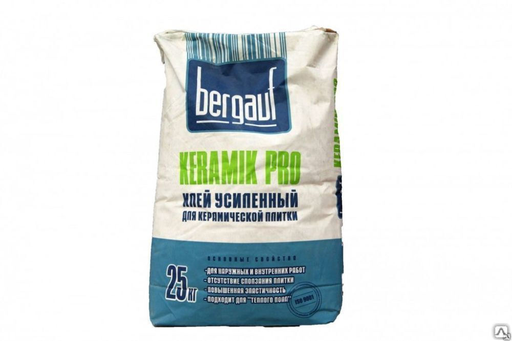 Клей для плитки Bergauf Pro Keramik 20 кг