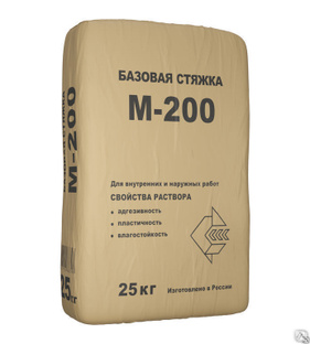 Базовая стяжка CBS «М-200» 25 кг