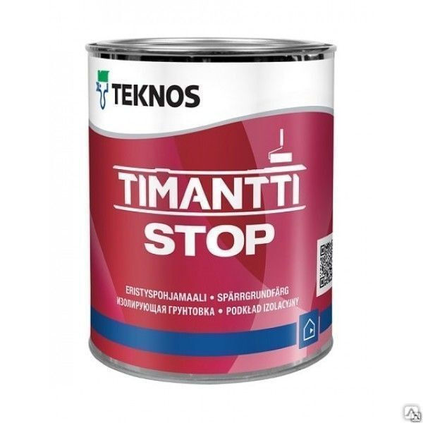 Timantti stop изолирующая грунтовка 0.9 л