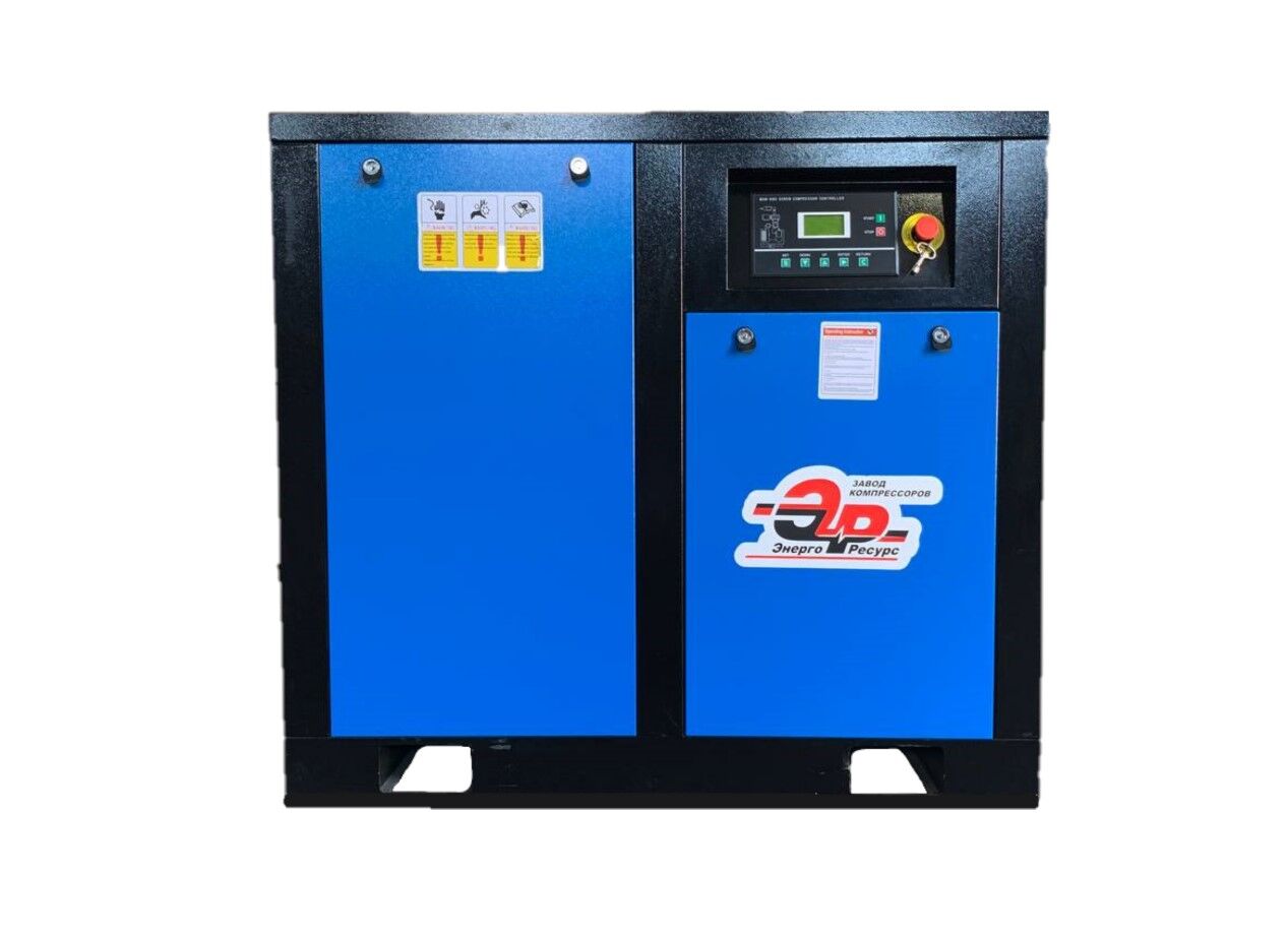 Винтовой компрессор (3,0 м3/мин) ЭнергоРесурс SCE-22
