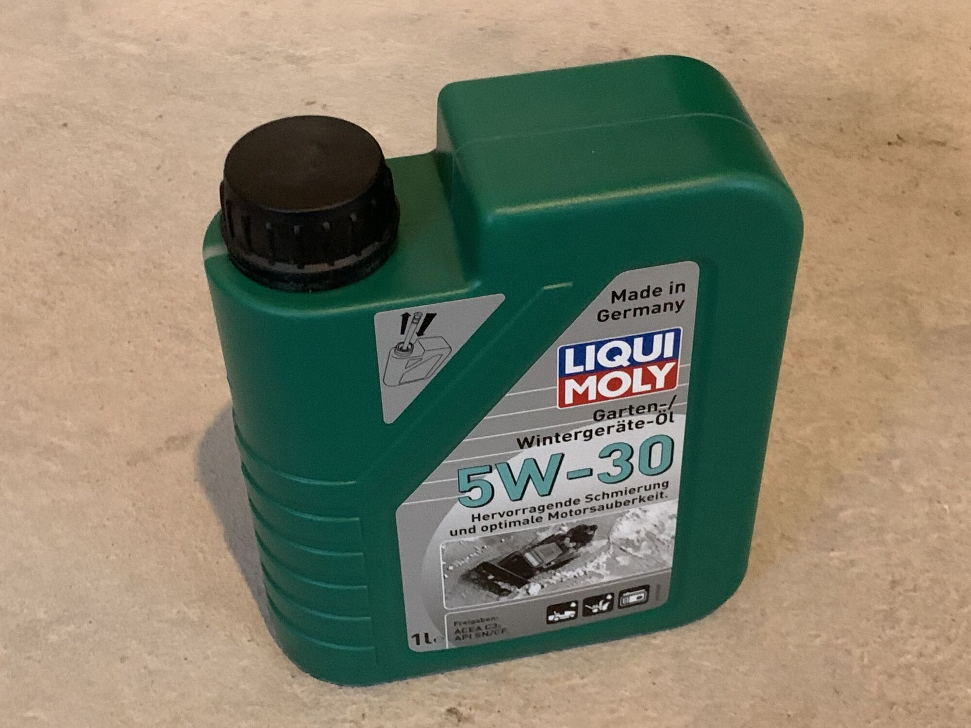 Моторное масло LiquiMoly НС-синтетическое Top Tec 4410 5W-30 C3 5 л