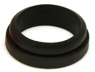Кольцо резиновое маслобензостойкое черное Ф20 мм