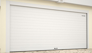 Ворота секционные гаражные DoorHan 2400x2600 с пружинами растяжения RSD01 