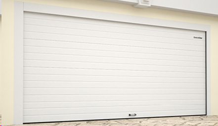 Ворота гаражные секционные DoorHan 2400x2400 с пружинами растяжения RSD01