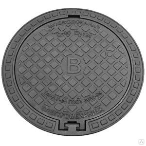 Люк чугунный, цена в Перми от компании ООО Стальметурал