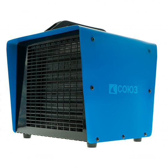 ТВС-3020К Тепловентилятор керамический 1.5-3 кВт, термостат, защита от перегрева, СОЮЗ