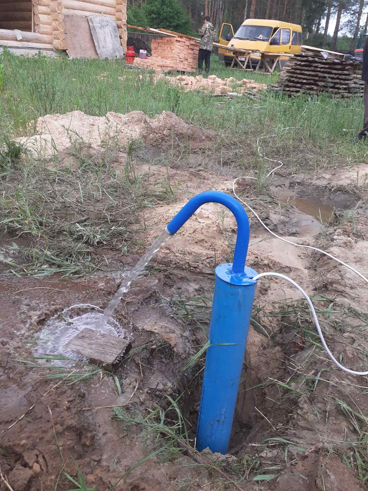 Бурение Скважин Под Воду Цена
