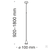 Подвесной светильник Technical P064PL-01B #3