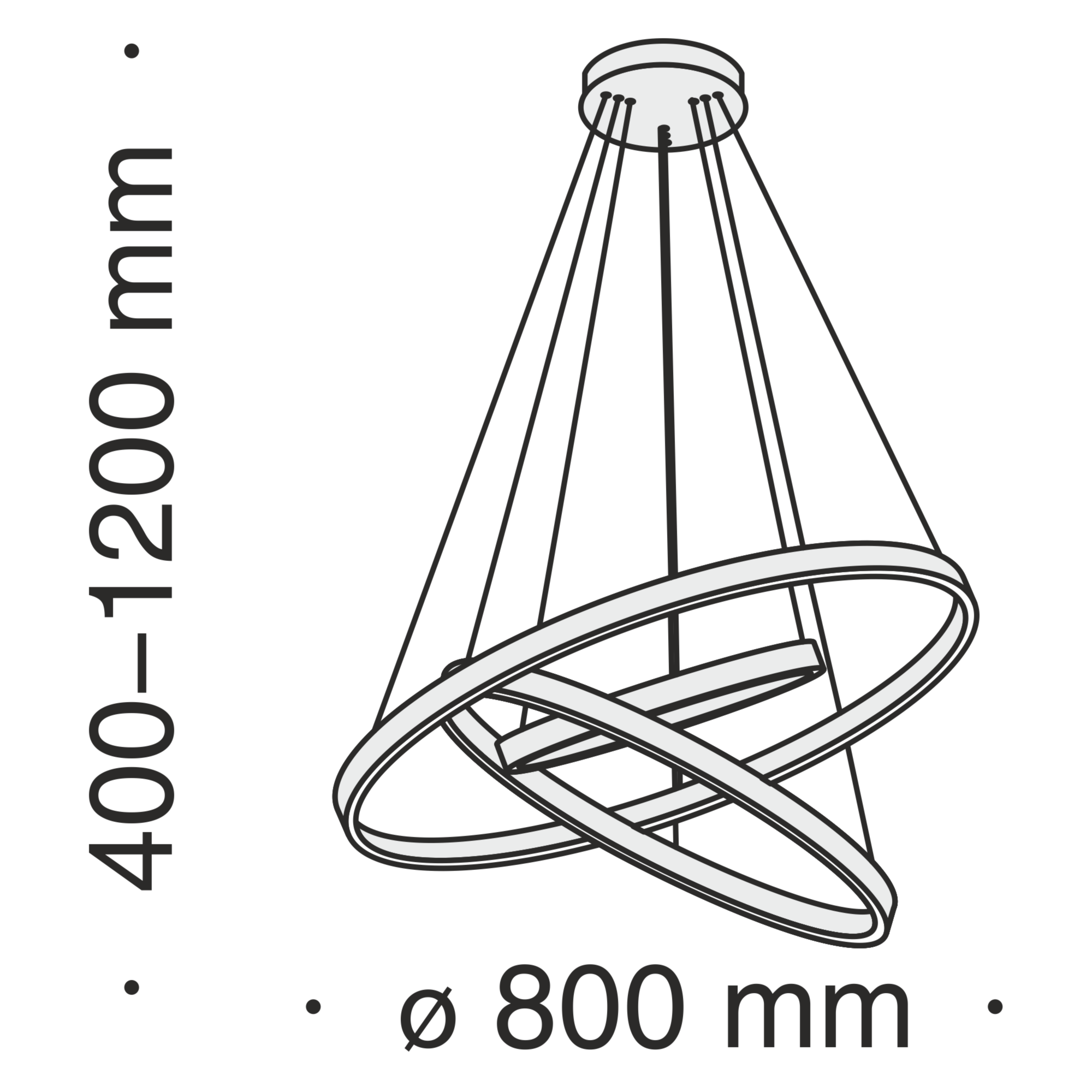 Подвесной светильник Maytoni MOD058PL-L100BS4K 6