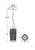 Подвесной светильник Maytoni MOD124PL-L3CH3K #10