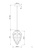 Подвесной светильник Maytoni P052PL-01PK #3