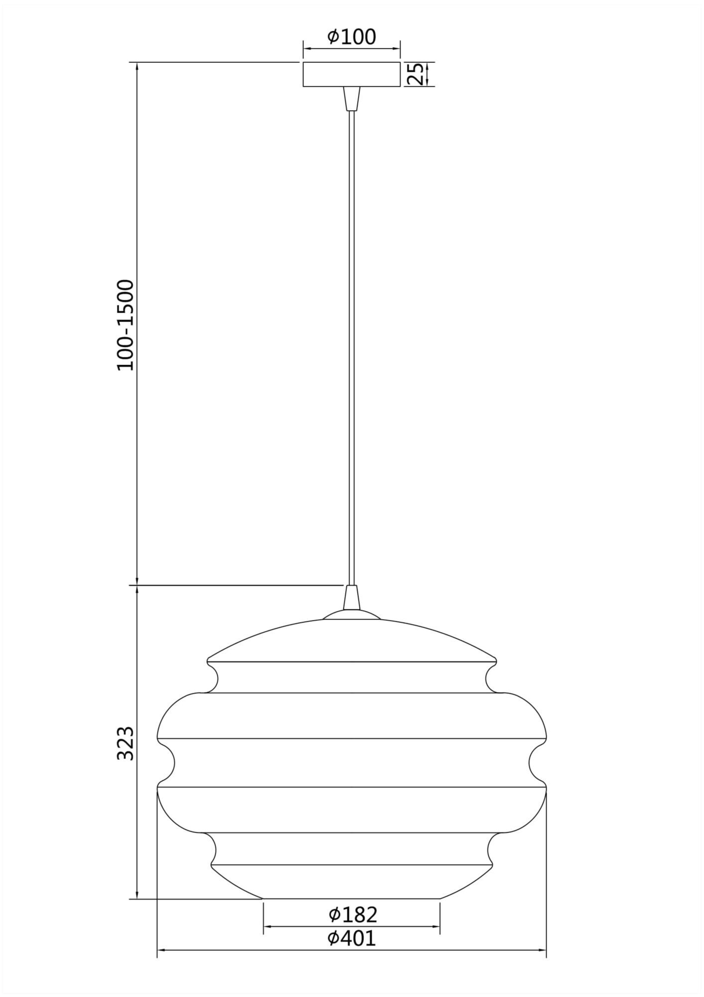 Подвесной светильник Maytoni P078PL-01SG 5
