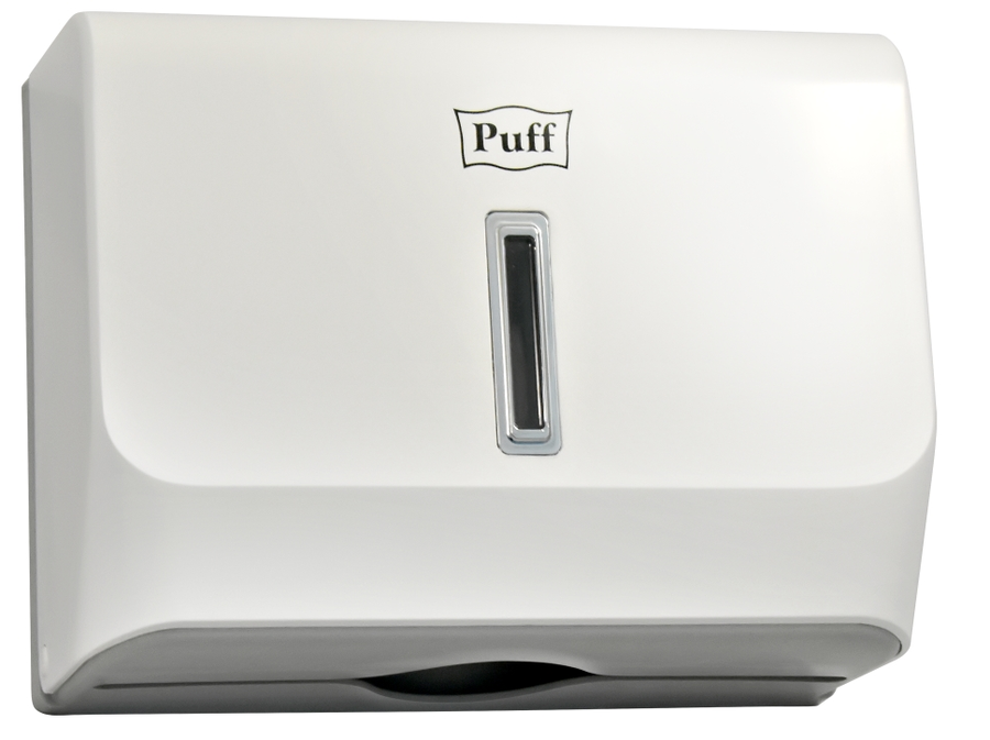 Puff 5130, белый диспенсер для бумажных полотенец