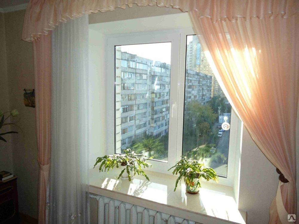 Фото пластиковых окон в квартире