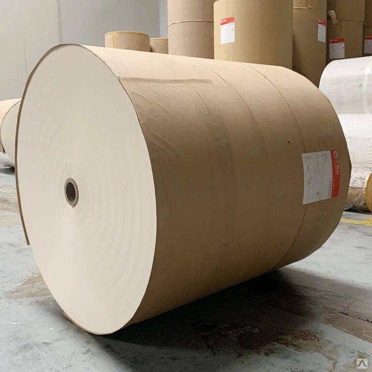 Оберточная бумага в рулонах (Ширина рулона 750мм)