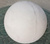 Шар бетонный Д 30 см, цвет натуральный белый #1