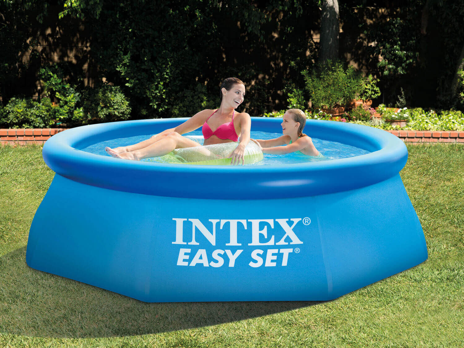 Надувной бассейн Intex easy Set 28106np 244x61