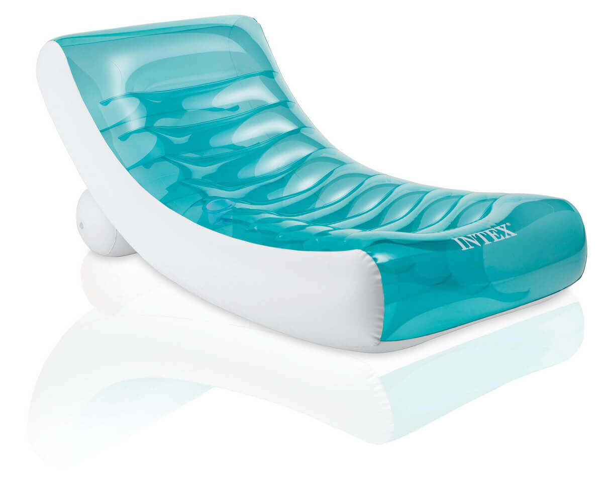 надувное кресло для воды