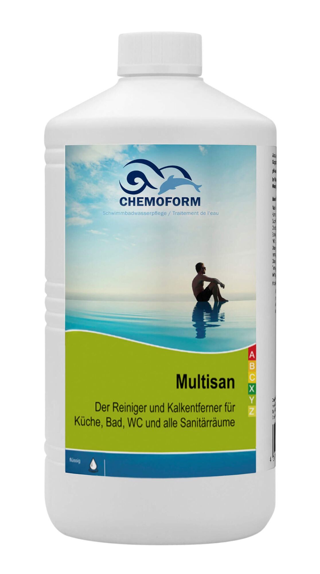 Мультисан 1 л, средство для чистки поверхностей, Chemoform (1021001)