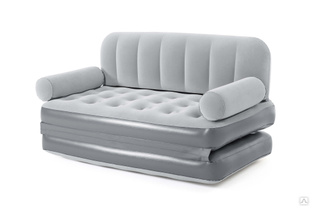 68575 надувной угловой диван intex corner sofa