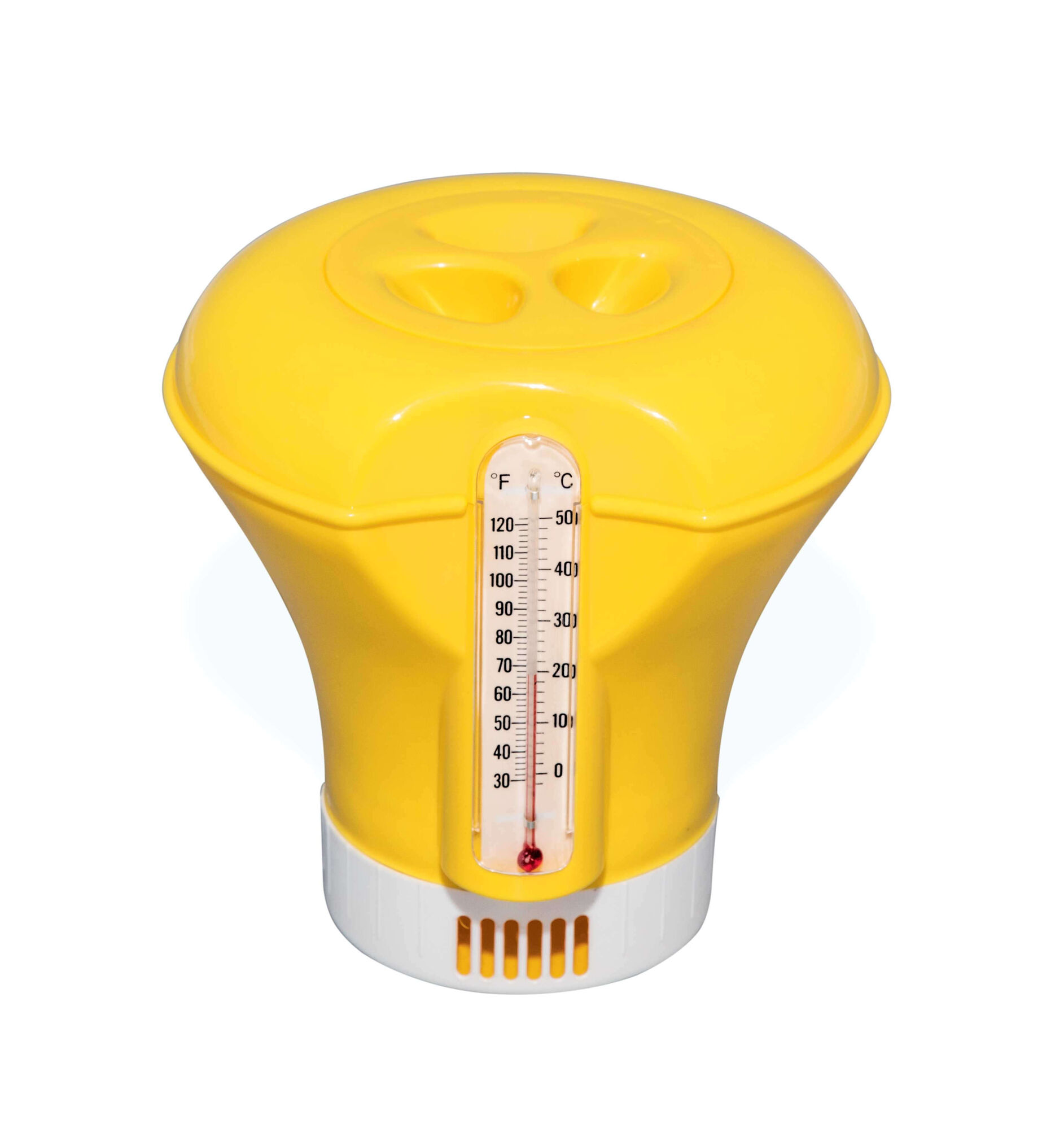 Поплавок-дозатор с термометром 18,5 см для химии в таблетках (Bestway 58209 BW)