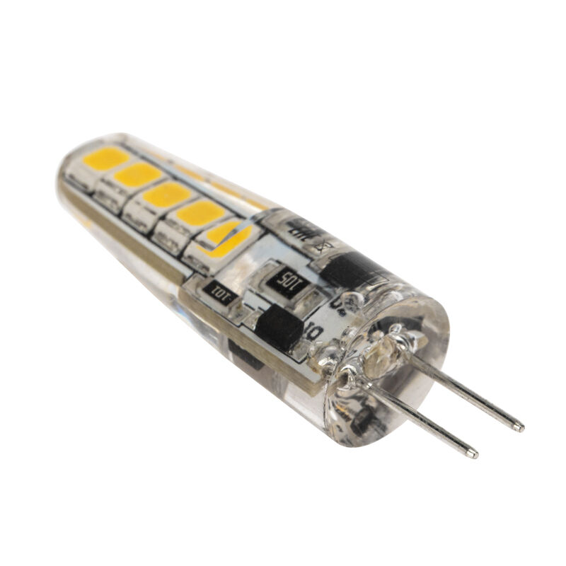 Лампа светодиодная капсульного типа JC-SILICON G4 12 В 2 Вт 6500 K холодный свет (силикон) "Rexant" 3