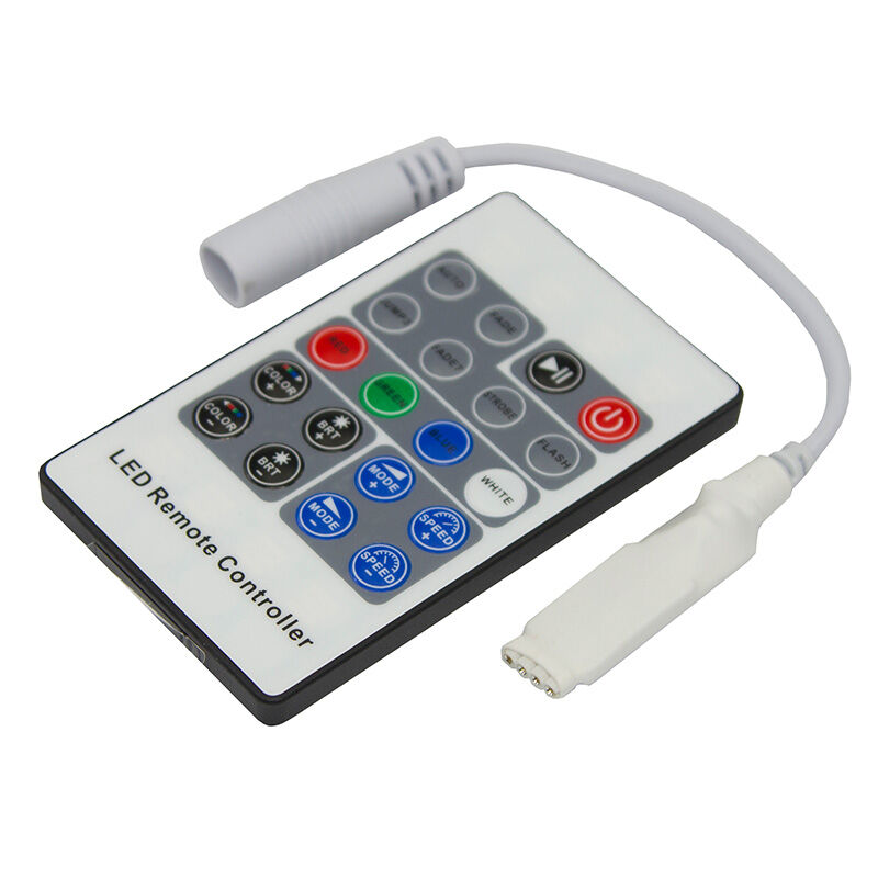 LED контроллер RGB мини радио (RF) 20 кнопок 12-24 V/6 А LAMPER 1