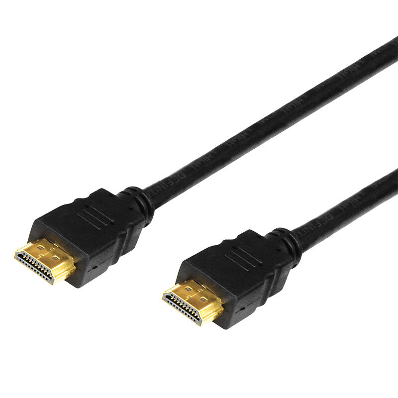 Шнур шт.HDMI - шт.HDMI v1.4 3,0м Gold с ферритовыми фильтрами "Proconnect"