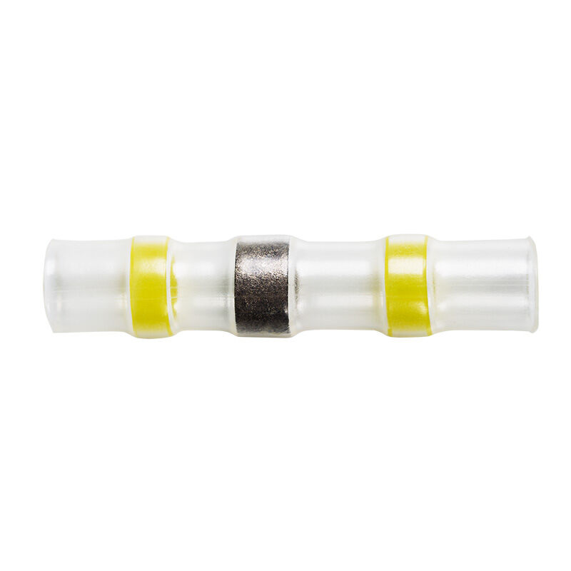 Соединитель термоусаживаемый, желтый под пайку L-40 мм 4.0-6.0 мм² (ПК-т 6.0) "Rexant" 1