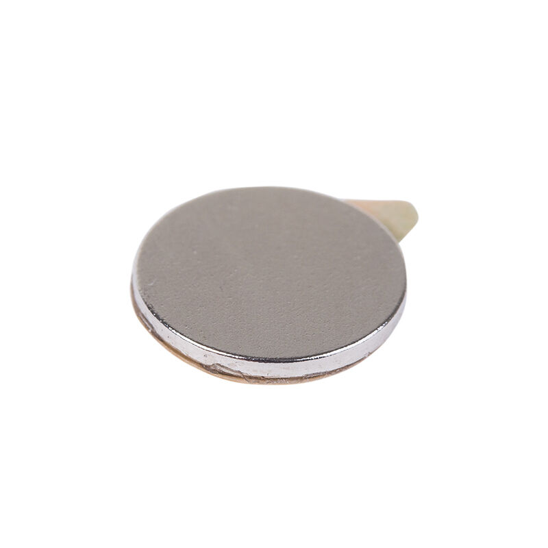 Неодимовый магнитный диск 10х1мм с клеем сцепление 0,5 кг (упаковка 20 шт) Rexant 1