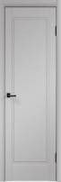 Дверь межкомнатная SCANDI 4 Светло-серый глухое 400 мм
