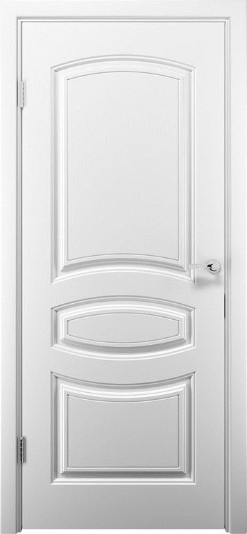 Дверь межкомнатная белая "Аделия" (эмаль) 600,700,800,900 мм