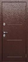 Дверь входная металлическая 11 см ISOTERMA медный антик мет/мет