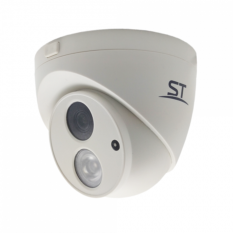 IP-видеокамера уличная купольная ST-170 M IP HOME (2.8). 3Мп, DC12В, ИК до 30м Space Technology