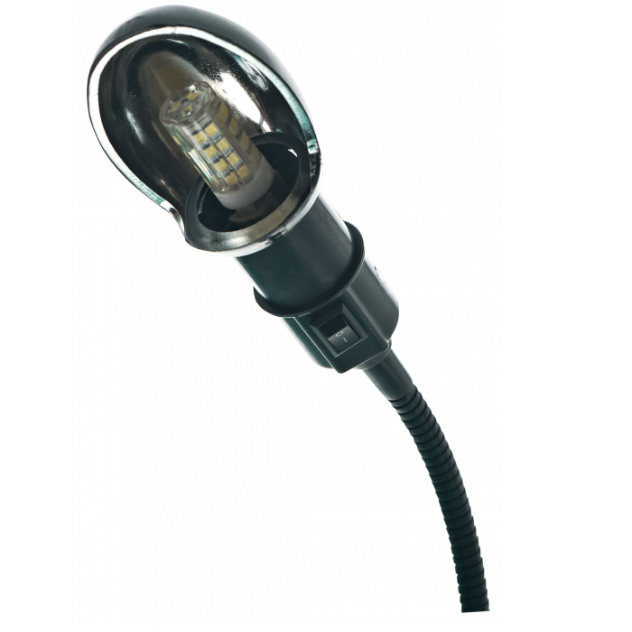 IWA30 Лампа подсветки раб.зоны инструмента Sturm, 220В, светодиод 5Вт, гибкая ножка 30см металл.