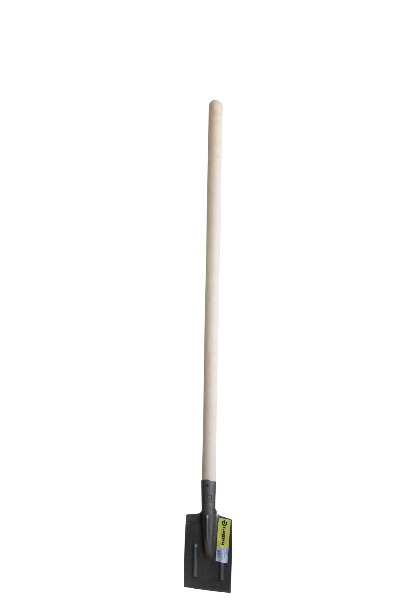 Лопата штыковая ледоруб (рельсовая сталь) с черенком 40х1300мм в/с