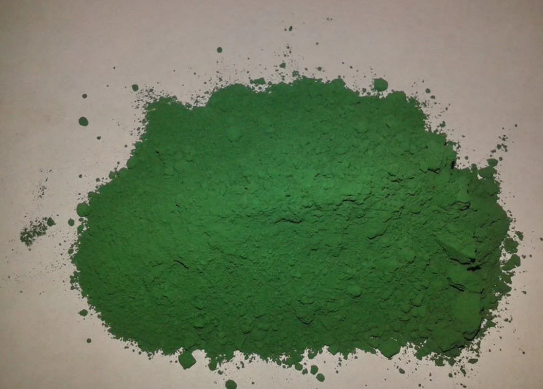Пигмент зеленый 1 кг
